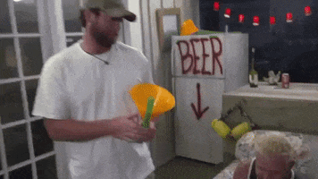 here you go take this GIF by Party Down South