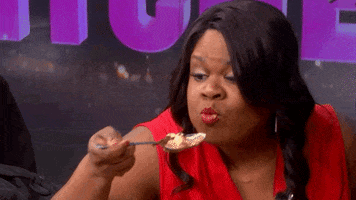 mac n cheese omg GIF by The Meredith Vieira Show