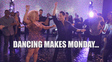 Real Housewives Dwts GIF by ABC Network