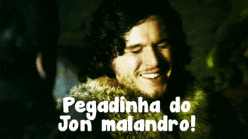 poltronanerd jon snow GIF