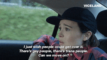 Ellen Page Gay People GIF by GAYCATION with Ellen Page and Ian Daniel Ellen Page Gay People GIF by GAYCATION with Ellen Page and Ian Daniel