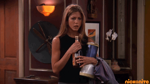 stressed jennifer aniston GIF by Nick At Nite