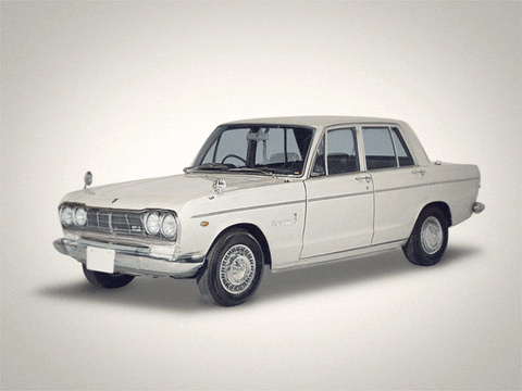 morph classic cars GIF by Nissan USA