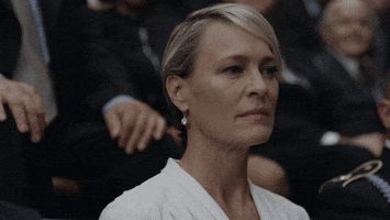Robin Wright Netflix GIF by House of Cards