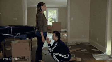 tv land friends GIF by YoungerTV