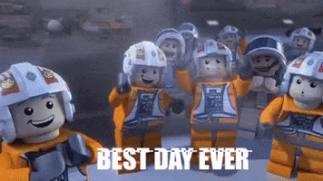 celebrate star wars GIF by LEGO