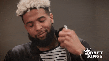 Odell Beckham Jr What GIF by DraftKings