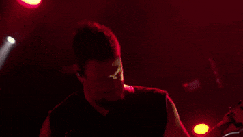 metal rocking GIF by Disturbed