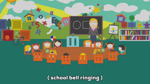 Classroom Teaching Gif By South Park Find Share On Giphy Explore and share the best waving goodbye gifs and most popular animated gifs here on giphy. classroom teaching gif by south park
