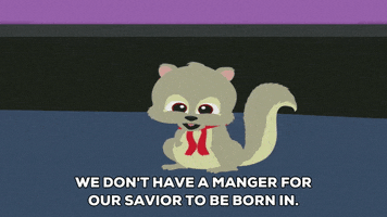 disappointed squirrel GIF by South Park 