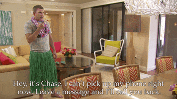 ignore tv show GIF by Chrisley Knows Best