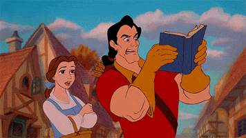 Beauty And The Beast Reaction GIF by Walt Disney Animation Studios
