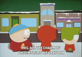 eric cartman fart GIF by South Park 