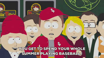 sheila broflovski baseball GIF by South Park 
