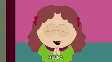 kids hoping GIF by South Park 