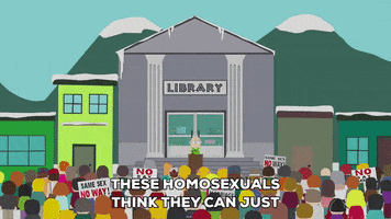 anger protest GIF by South Park 