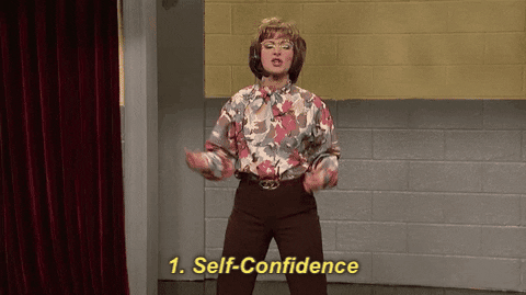 Image result for confidence gif