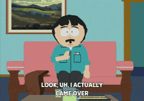 randy marsh question GIF by South Park 