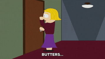 linda stotch knocking GIF by South Park 