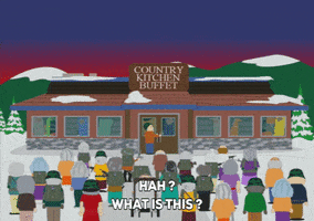 hungry morning GIF by South Park 