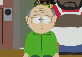 mr. garrison chef GIF by South Park 