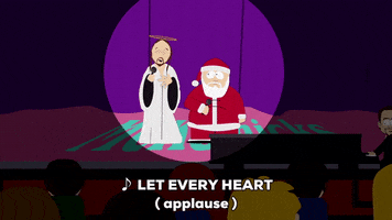 jesus santa GIF by South Park 