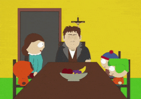 stan marsh dinner GIF by South Park 