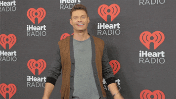 Waving Ryan Seacrest GIF by iHeartRadio