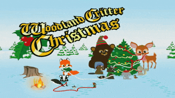 christmas fox GIF by South Park 