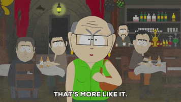 gay talking GIF by South Park 