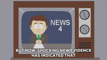 global warming news GIF by South Park 