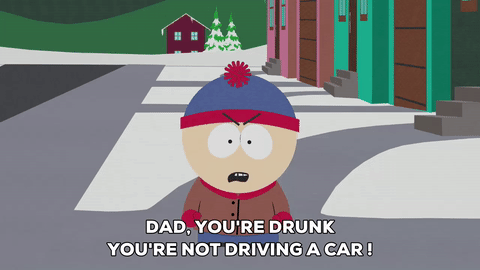 Drunk Stan Marsh GIF by South Park - Find & Share on GIPHY