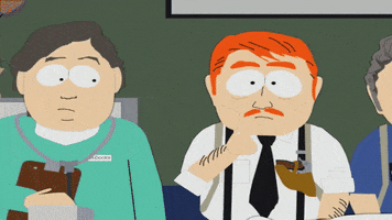 police head trauma GIF by South Park 