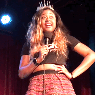 posing phoebe robinson GIF by 2 Dope Queens Podcast