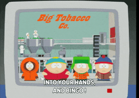 eric cartman factory GIF by South Park 
