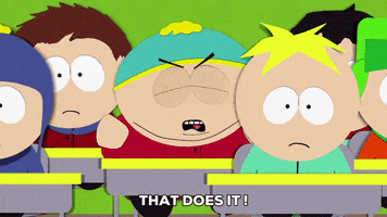 that does it eric cartman GIF by South Park 