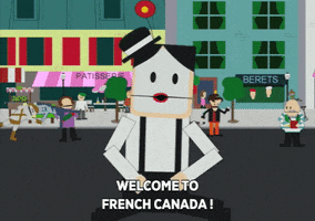 french canada GIF by South Park 