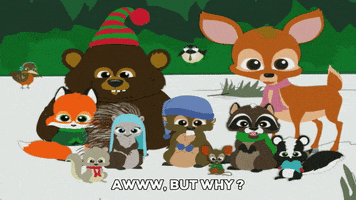 mischevious woodland critters GIF by South Park 