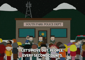 search party police GIF by South Park 