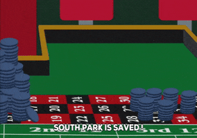 gambling win GIF by South Park 