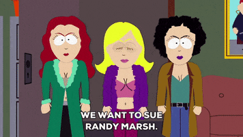 randy marsh brunette GIF by South Park 