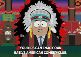 comedy club casino GIF by South Park 