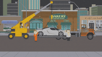 car towing GIF by South Park 