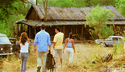 wrong turn cabin GIF by 20th Century Fox Home Entertainment