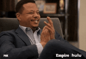 terrence howard applause GIF by HULU