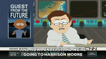 reading sitting GIF by South Park 