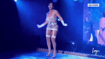 shimmying roxxxy andrews GIF by RuPaul's Drag Race