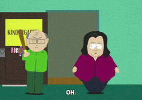 rosie o'donnell mr. herbert garrison GIF by South Park 