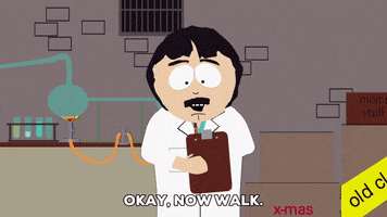walk no GIF by South Park 