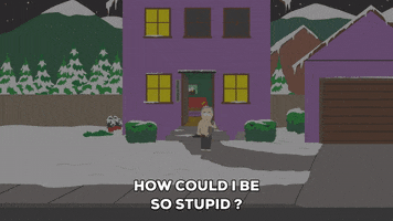 run off come back GIF by South Park 